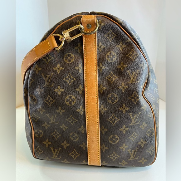 Louis Vuitton 60 Keepall Bandouliere with adjustable shoulder strap - Picture 15 of 17